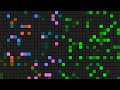 Javascript Animated Background Effects | Html CSS