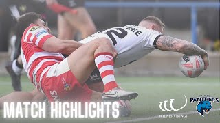 Match Highlights: Widnes Vikings 40-14 Halifax Panthers
