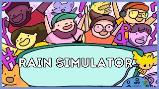 Rain Simulator – MakeCode Arcade Advanced