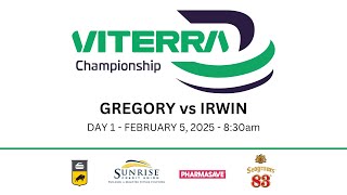 GREGORY vs IRWIN - 2025 Viterra Men's Championship (Day 1)