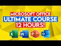 Microsoft Office Tutorial For Beginners: Learn Excel, Powerpoint, Word  Outlook 12 Hours
