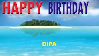 Dipa  Card Tarjeta - Happy Birthday