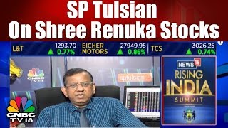 SP Tulsian Technical Analysis on SHREE RENUKA Stocks | CNBC TV18