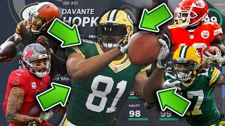 Building The Perfect Wide Receiver And Seeing How OP He Would Be! Madden 21 Experiment