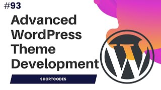 #93 Create Shortcode WordPress | Wordpress Shortcode Example | Pass variable to shortcode -