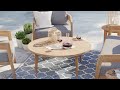 3D CGI Visualizations - Natural Teak Furniture