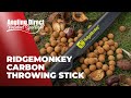 RidgeMonkey Carbon Throwing Stick Matte Edition - Carp Fishing Product Spotlight