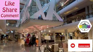 My Visit To One Of the tallest Christmas trees In Rotterdam Alexander Mall With No Gate Fee