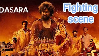 Dasara (Hindi) - Fighting scene | Nani, Keerthy Suresh | Srikanth Odela |Santhosh Narayanan