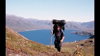 Hiking in Greenland, Wandern in Grönland, ACT trekking, Arctic Circle Trail, Kangerlussuaq, Sisimiut