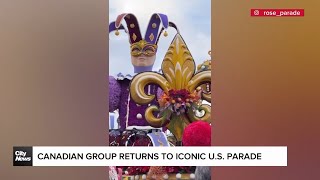 Canadian veterans group returns to iconic U.S. parade