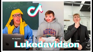 Luke Davidson: Teacher and Student Tiktok Compilation | @lukedavidson_ Tiktok Compilation