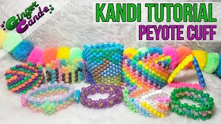 Beginner Kandi Cuff - [Kandi Tutorial] | @GingerCandE