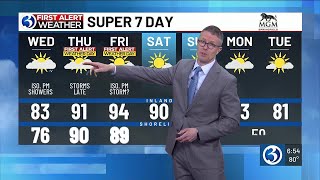 First Alert Weather Extra: Super 7 Day