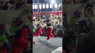 【江戸っ子連】 東京高円寺阿波おどり 2023 Tokyo Koenji Awa Odori #阿波おどり #高円寺阿波おどり