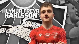 Hlynur Freyr Karlsson ● 2023