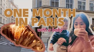 ONE MONTH IN PARIS | WEEK 1 - apartment tour, cafe hopping, best pizza, pastries, Louis Vuitton