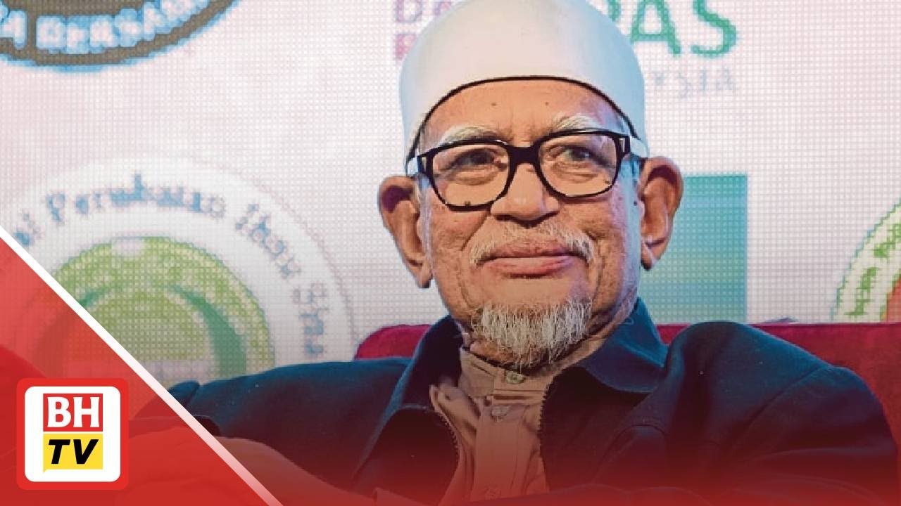 Abdul Hadi Awang Kekal Ahli Parlimen Marang - YouTube