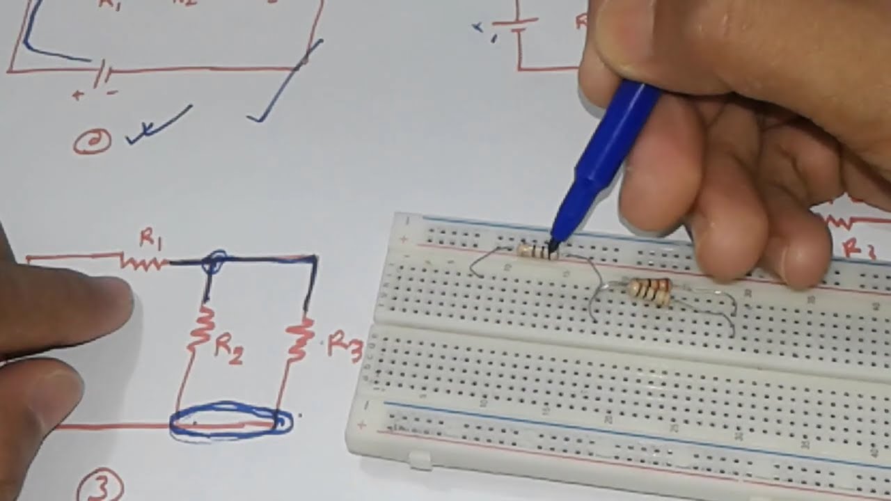 Resistors In Series And Parallel Breadboard At Susan Ramirez Blog