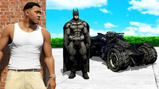 Wir klauen das BATMOBIL von BATMAN in GTA 5!!