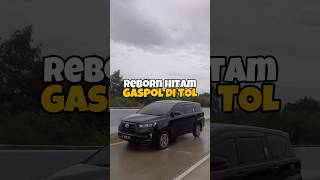 Reborn hitam ini gaspol di jalan tol auto dikasih paham legend Toyota #legendtoyota #kasihpaham