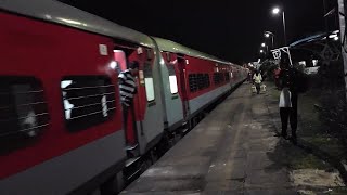 Train Journey 16596 Panchaganga Express sleeper and 3 AC | Surathkal to KSR Bangalore City station