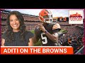 The Cleveland Browns should not commit to Jameis Winston long term | Aditi Kinkhabwala