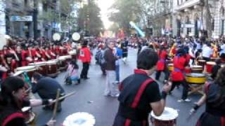 Desfile Nikkei Bicentenario Argentina 2010 - Kumi Taiko