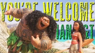 Moana/Vaiana - You're Welcome (Russian Subs+Trans)