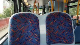 *Epic Hillclimb* Transdev Team Pennine ADL Enviro400 2814 (LK07 AZL) Route 319