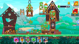 Level 7-8 – Angry Birds Friends No Power-Up Challenge (T-1754) | 3 Stars Gameplay – May 20