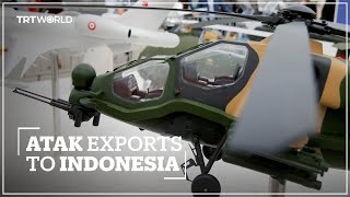 Six helicopters developed by Turkish Aerospace Industries were delivered to the Philippines