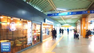 【4K】Seoul Subway Walk - 10-0-0-9. Oryu-dong Station [Guro-gu]┃오류동역 걷기 [구로구]