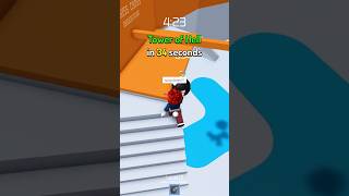 Tower Of Hell In 50 Seconds On Mobile Roblox Toh Caseylavroblox Mp3