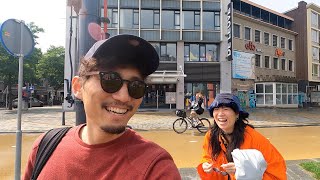 雨のオランダ旅。ロッテルダムの有名観光地から穴場のスポットまでVlog