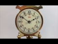 12” porcelain dial kundo 400 days clock