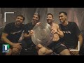 Lionel Messi CELEBRATES with Luis Suarez and Busquets as Inter Miami WINS the MLS Supporters' Shield