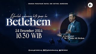 Ibadah Malam Natal 24 Des 2024 (Ibadah 16.30)