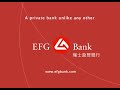 efg bank in asia