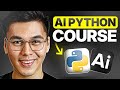 Python with AI Full Course for Beginners (Learn How To Code with AI)