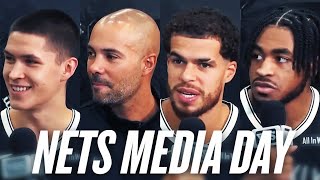 Brooklyn Nets 2025 Media Day