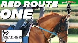 2023 PREAKNESS STAKES Spotlight - RED ROUTE ONE