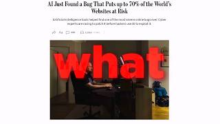 AI Hacks 70% of the internet???