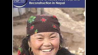 Foundation of Hope: Year One of Relief, Recovery and Reconstruction in Nepal