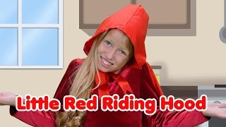 Little Red Riding Hood | Nursery Rhymes | Fairy Tales
