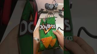 Doritos cipse mikroskop altında baktım #mikroskop #shorts