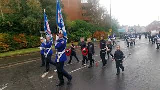 Ulster First Flute Band - UFFB - MIDNIGHT MILE - REMEMBRANCE DAY 2024(4)