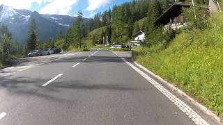 MTB Abfahrt Großglockner 2014