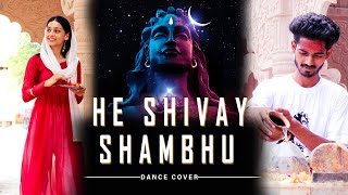 Hey Shivaye Shambhu  (Official Dance Video) , Sawan Special Song 2023 | Choreo By Sanjay Maurya