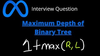 Maximum Depth of Binary Tree - DFS - Javascript & Python - Leetcode 104